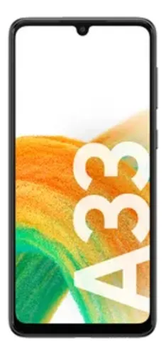 Samsung Galaxy A33 128 Gb Awesome Black 4 Gb Ram Liberado (Reacondicionado)