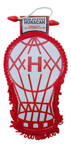 Banderín De Huracán Pvc . Original 