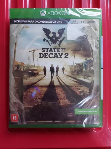 State of Decay Xbox One Seminovo