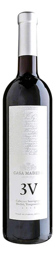 Vino Tinto Casa Madero 3v Cabernet Merlot Tempranillo 750ml