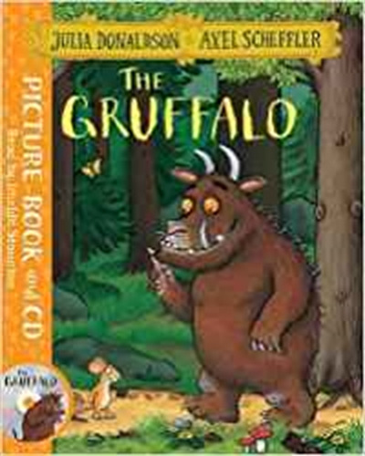 Gruffalo, The -  A Cd-donaldson, Julia-macmillan