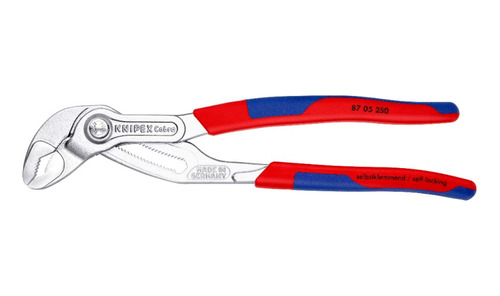 Alicate Knipex Cobra Pico De Loro Tubos Tuercas Bomba Agua