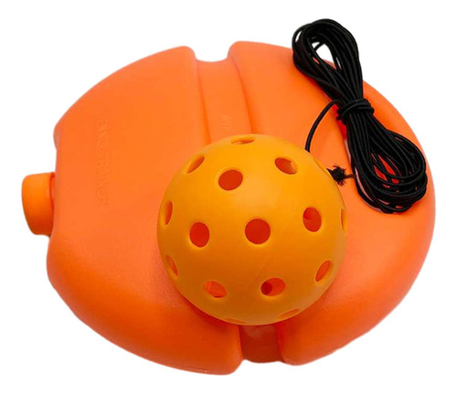 Pickleball Trainer Pickleball Rebounder, Bola Naranja