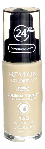 Maquillaje Revlon Colorstay Buff Para Pieles Grasas Mixtas 2