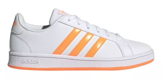 Zapatillas adidas Grand Court Bla/nar Base De Mujer