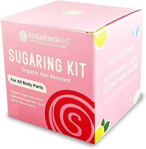 Sugaring Sugaring Nyc - Depilación Para Uso Doméstico, Kit D