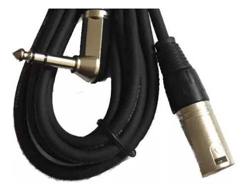 Cable Audio Sonido Canon Macho A Plug Moon Ce3cmp 3 Metros