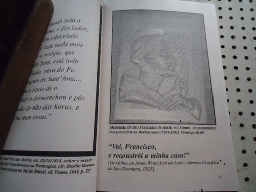 Imagem 6 de 7 de Livro Romancinho Franciscano No Sul Frei Elziario N1742