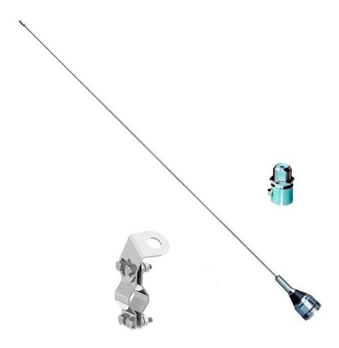 M-300c Antena Radio Amador Aquario P Enfeite Suporte Saveiro