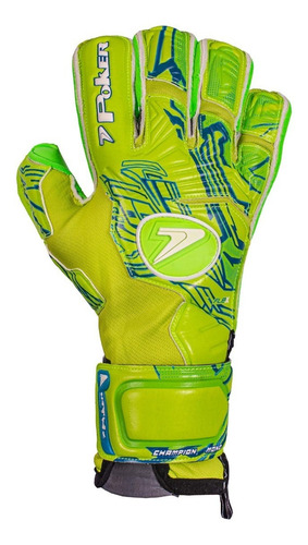 Imagem 5 de 5 de Luva Goleiro Campo Profissional Champion Extended Mono Poker