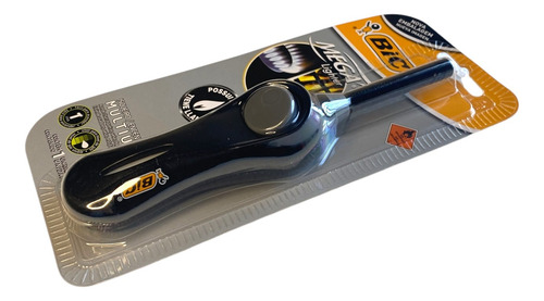Kit 3 Acendedores Isqueiro Lareira Fogão Churrasqueira Bic