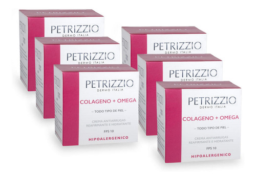 Crema Colageno + Omega Petrizzio Pack 6