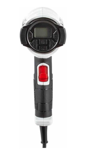 Pistola De Calor Eléctrica Ubermann 1800w Con Visor Digital 