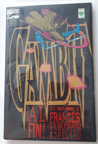 Gambit, Marvel Comics Vid, El Hombre X Francés, 1995