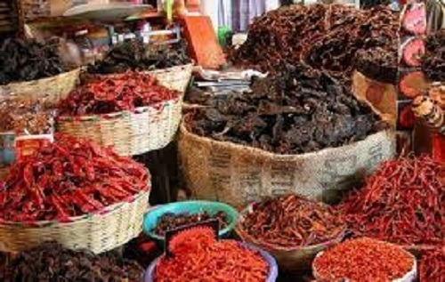 Corrida Financiera Para Venta De Chiles Secos Y Especias