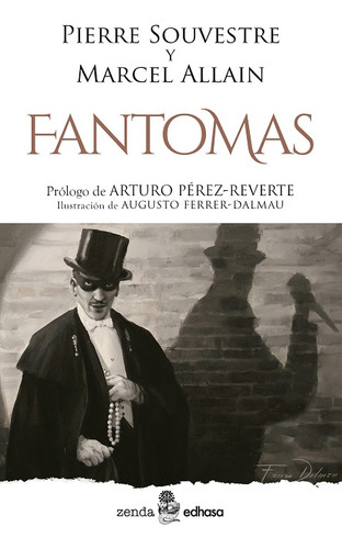 Libro Original Fantomas - Souvestre, Pierre