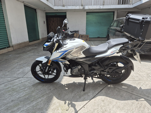 Ns 250 Ug, Abs, Fuel Inyección, Impecable, 5 Semanas De Uso