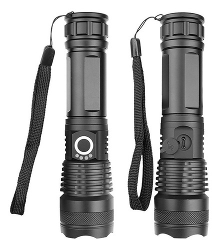 Potente 900000lumens Xhp50 Zoom Linterna Led Usb Recarga