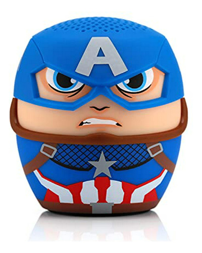 Altavoz Bluetooth Mini  Marvel: Capitán América