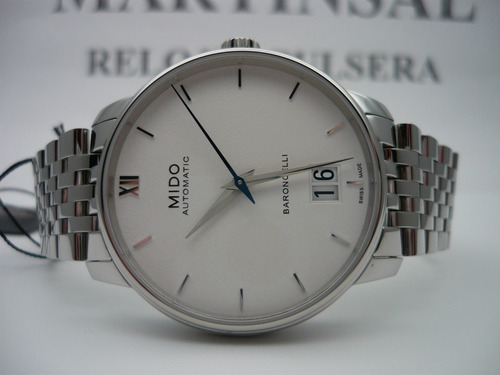 Mido Baroncelli Big Date M027.426.11.018.00 Fotos Reales