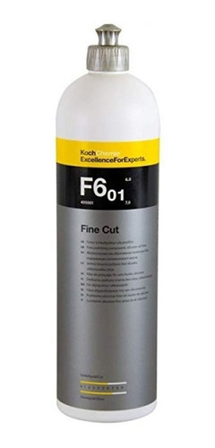 Koch Chemie F6 Pulidor De Corte Medio  1 Litro Detailing