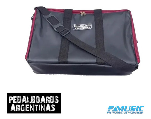 Imagen 3 de 10 de Estuche Para Pedales Pedalboard Argentina 45 X26