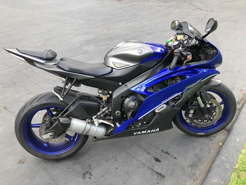 Yamaha Yzf-r6