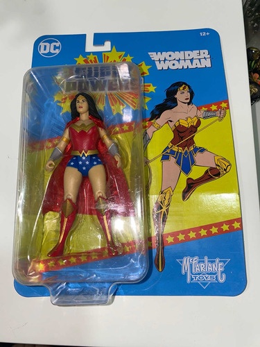 Mujer Maravilla Dc Super Power Wonder Woman Mcfarlane