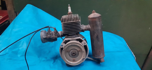 Motor Estacionario Completo Antigua Puma Sachs Televel (Usado)