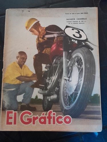 Revista El Gráfico 30 03 1956 N1910