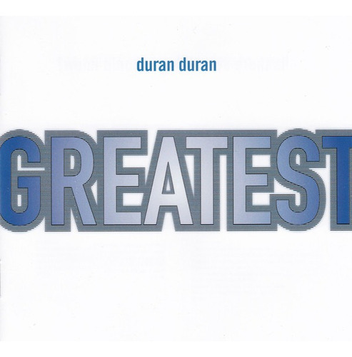 Duran Duran  Greatest Cd Nuevo