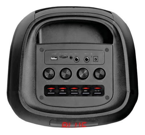 Bocina Bafle Bluetooth Portátil Recargable 2x8 Pulgadas Select Sound Modelo Flex Subwoofer Radio Fm Tws Con Micrófono 30w Rms BT2028
