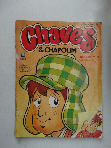 Àlbum Chaves E Chapolim! Faltam 13 Figuras De 189! 1990!