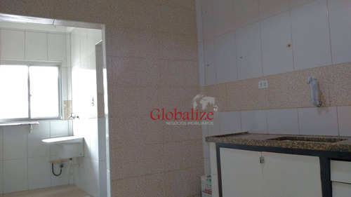 Imagem 7 de 30 de Apartamento Com 2 Dormitórios À Venda, 80 M² Por R$ 280.000,00 - Centro - São Vicente/sp - Ap1221