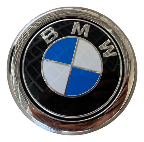 Emblema Botão Abertura Porta Malas Bmw 116i 2014