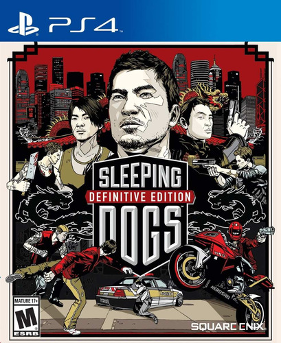 Sleeping Dogs Definitive Edition Ps4, Disco, Nuevo Y Sellado