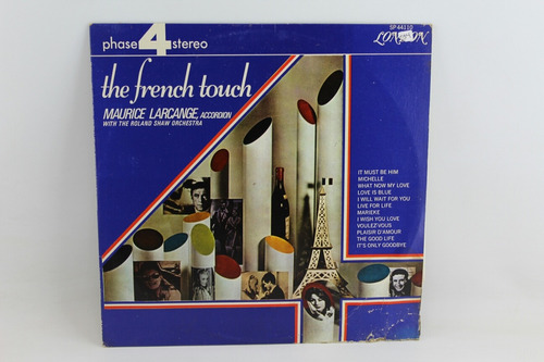 D054  Maurice Larcange -- The French Touch Lp