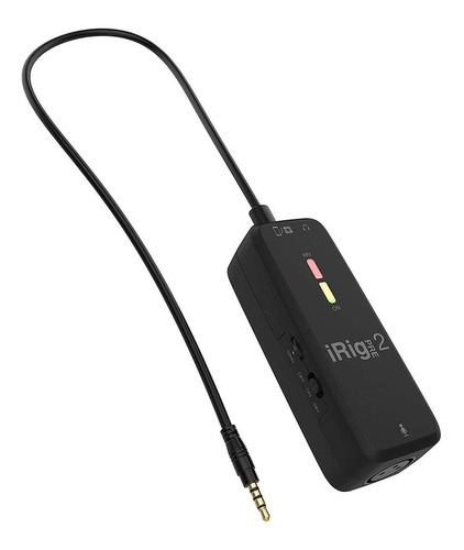 Interfaz De Micrófono Irig Pre 2 Ik Multimedia