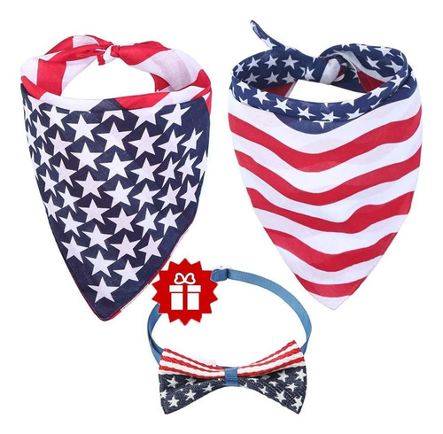 Kzhareen Bandana Bandana De Perro Triángulo Baberos Bufanda