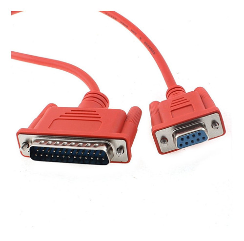 Qtqgoitem Sc- Melsec Fx Plc Rs Cable Adaptador Longitud