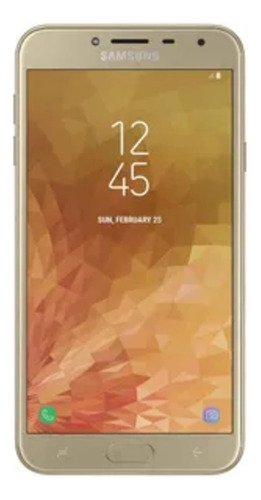 Samsung Galaxy J4 16 Gb Gold 2 Gb Ram Liberado (Reacondicionado)