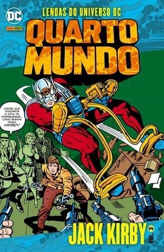 Quarto Mundo: Lendas Universo # 3: Jack Kirby, de Kirby, Jack. Editora Panini Brasil LTDA, capa mole em português, 2019