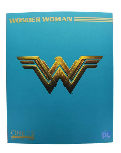 One: Figura Cinematográfica De Wonder Woman Mezco Toyz De 12