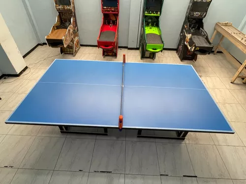 MESA DE PING PONG PROEL 1914-AJ-12 PROFESIONAL REGLAMENTARIA TABLERO