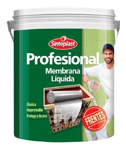 Membrana Liquida Profesional Sinteplast Frentes 25kg 