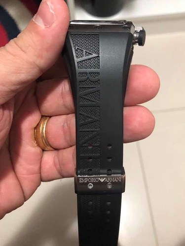 Relógio Emporio Armani (ar 4900) Automático - Ed. Limitada
