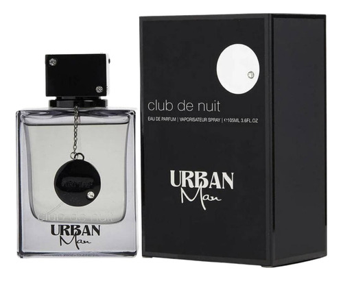 Perfume Club De Nuit Urban Man Armaf Edp Hombre 105 Ml