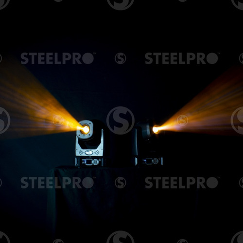Imagen 7 de 8 de Cabezas Roboticas Luces Dj Rgbw Full Color / Maleta Steelpro