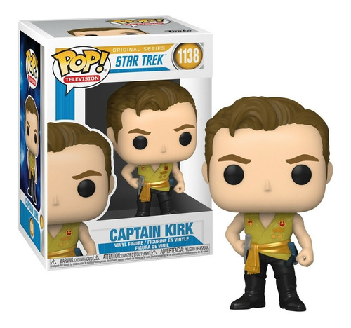 Funko Pop Tv: Star Trek - Kirk Traje Espejo