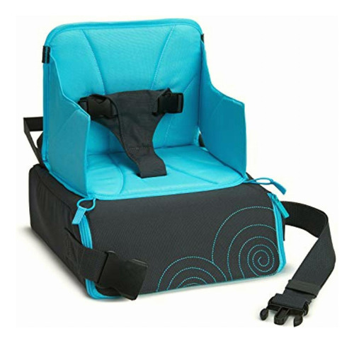 Munchkin Brica Goboost Asiento Elevador De Viaje, Azul